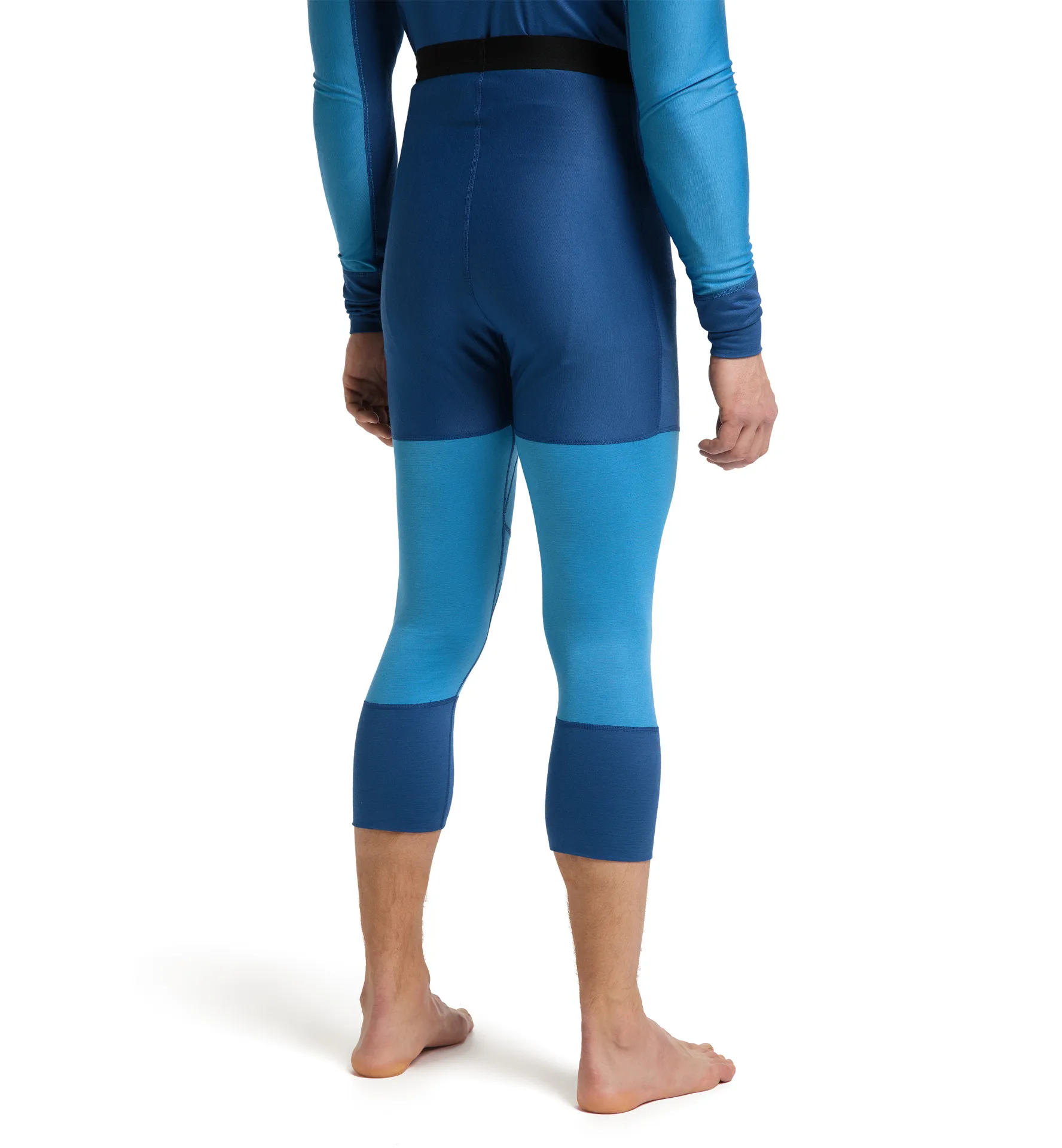 Natural Blend Tech 3/4 Men Baltic Blue/Nordic blue