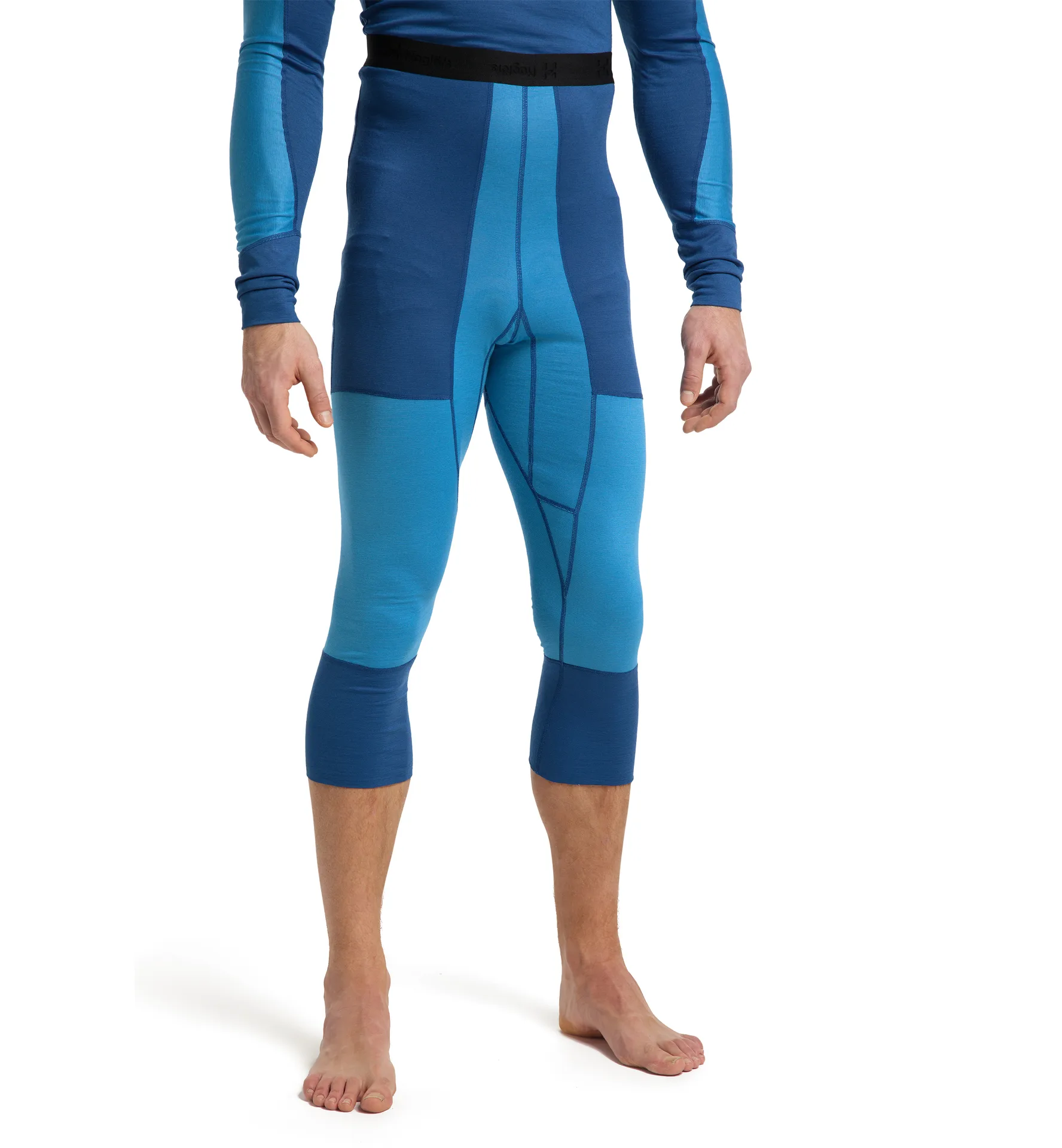 Natural Blend Tech 3/4 Men Baltic Blue/Nordic blue
