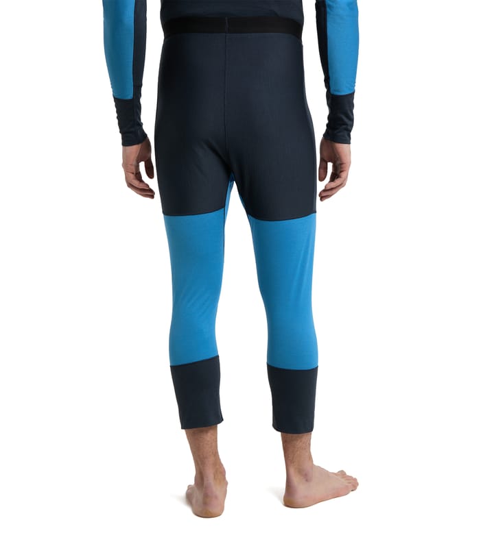 Natural Blend Tech 3/4 Men Tarn Blue/Nordic Blue Natural Blend Tech 3/4 Men Tarn Blue/Nordic Blue