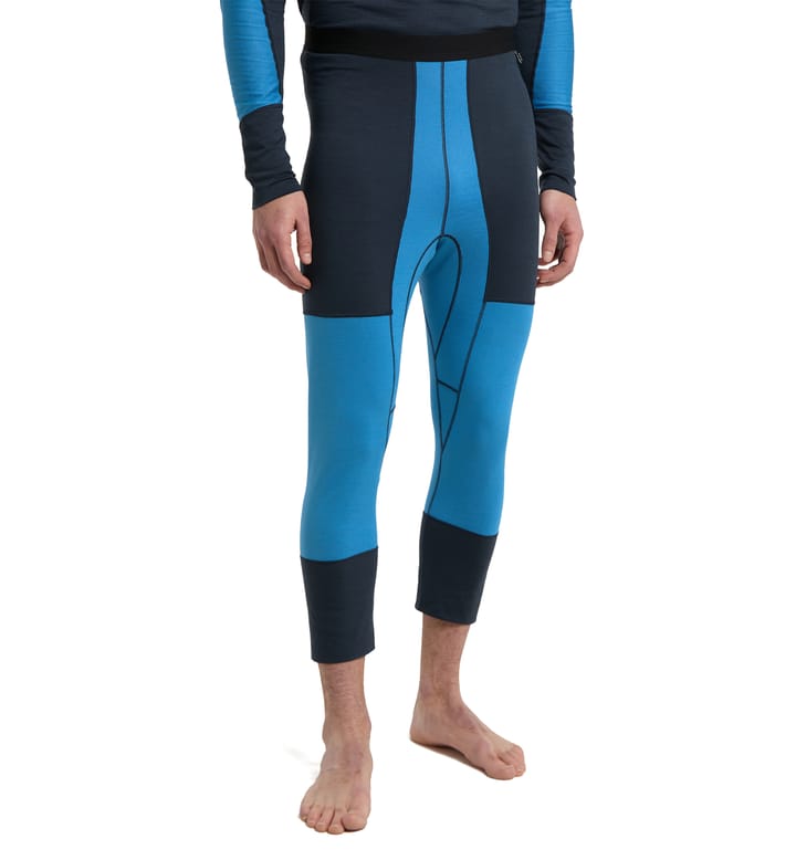 Natural Blend Tech 3/4 Men Tarn Blue/Nordic Blue Natural Blend Tech 3/4 Men Tarn Blue/Nordic Blue