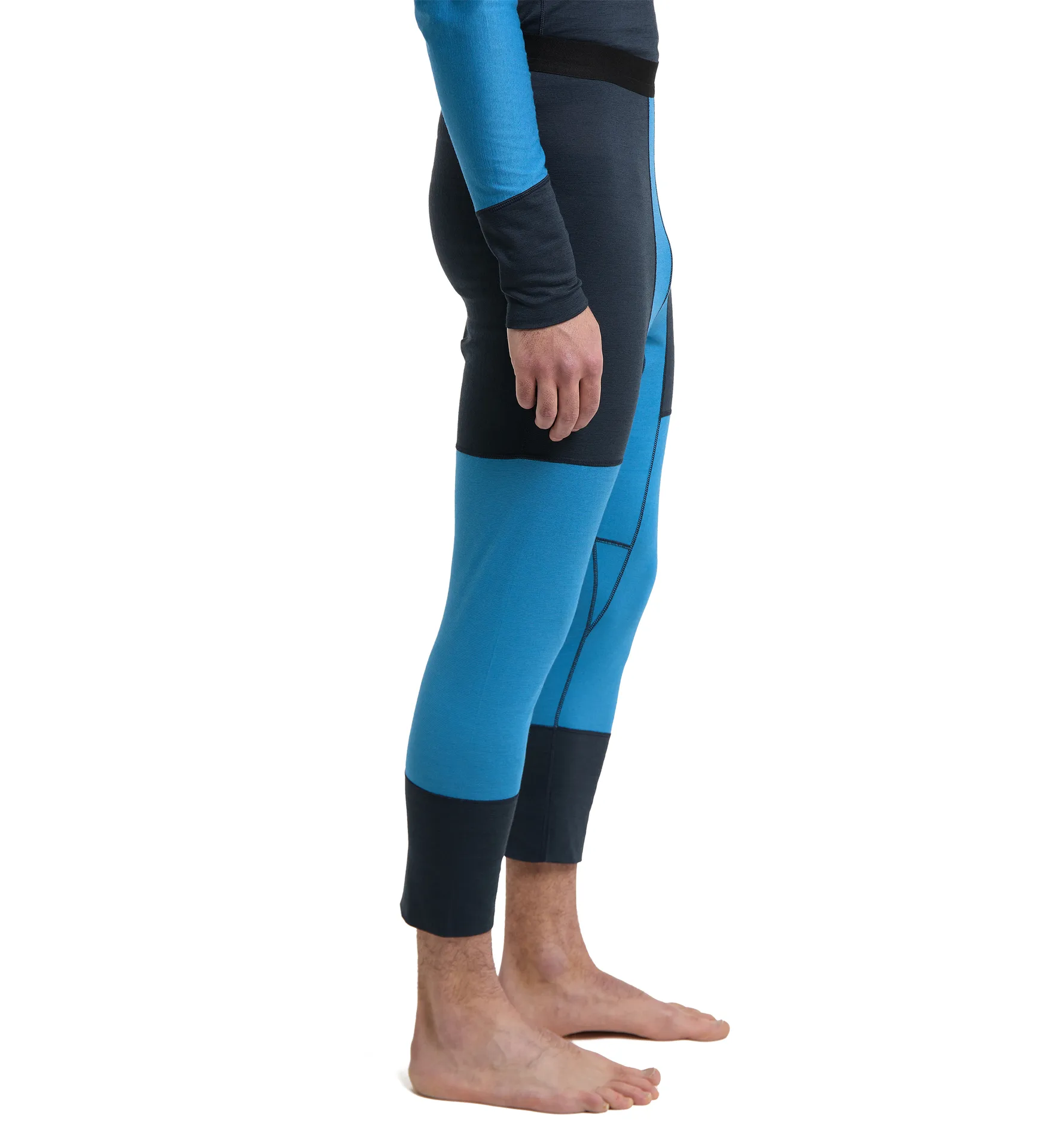 Natural Blend Tech 3/4 Men Tarn Blue/Nordic Blue