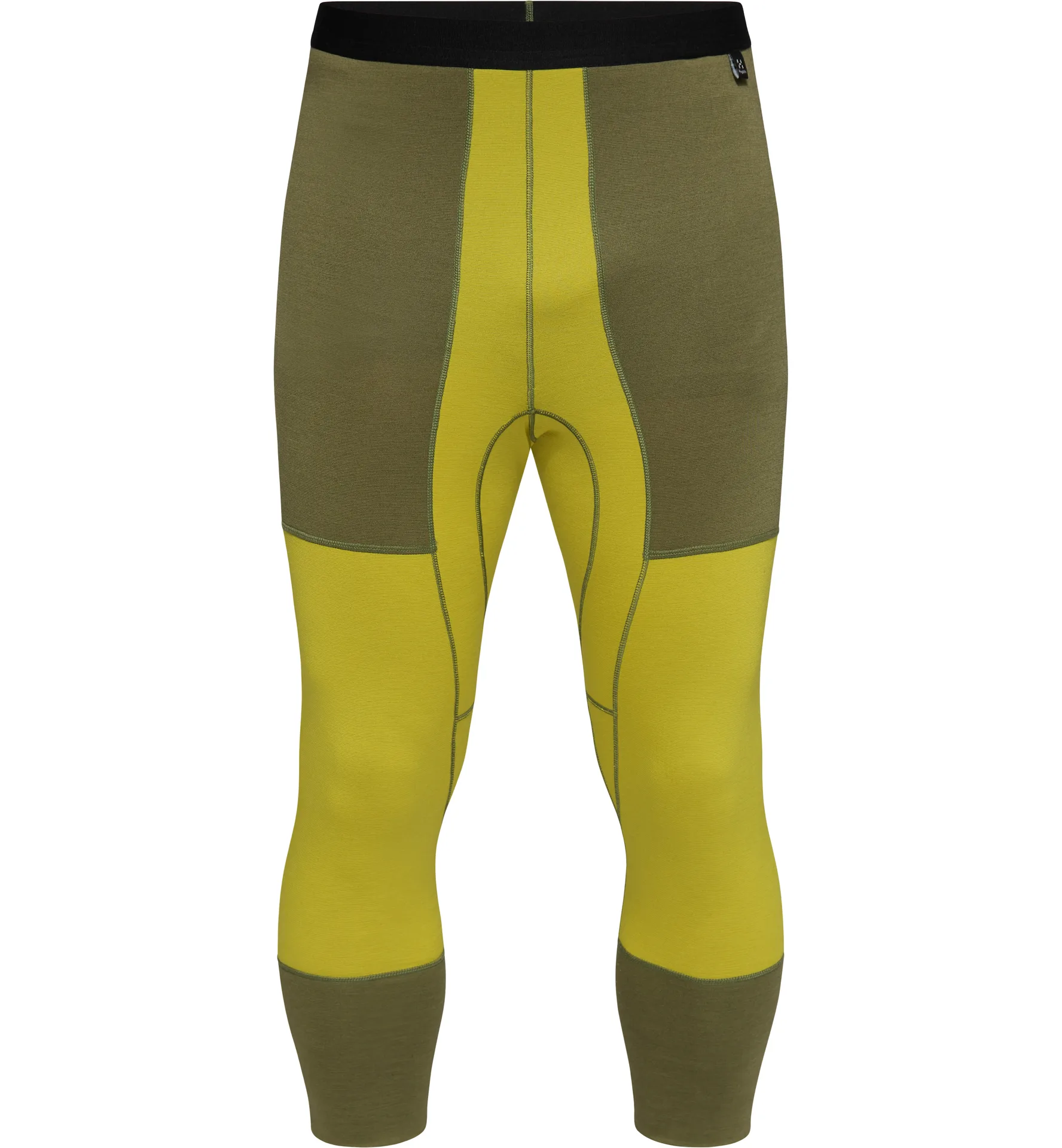 Natural Blend Tech 3/4 Men Olive Green/Aurora