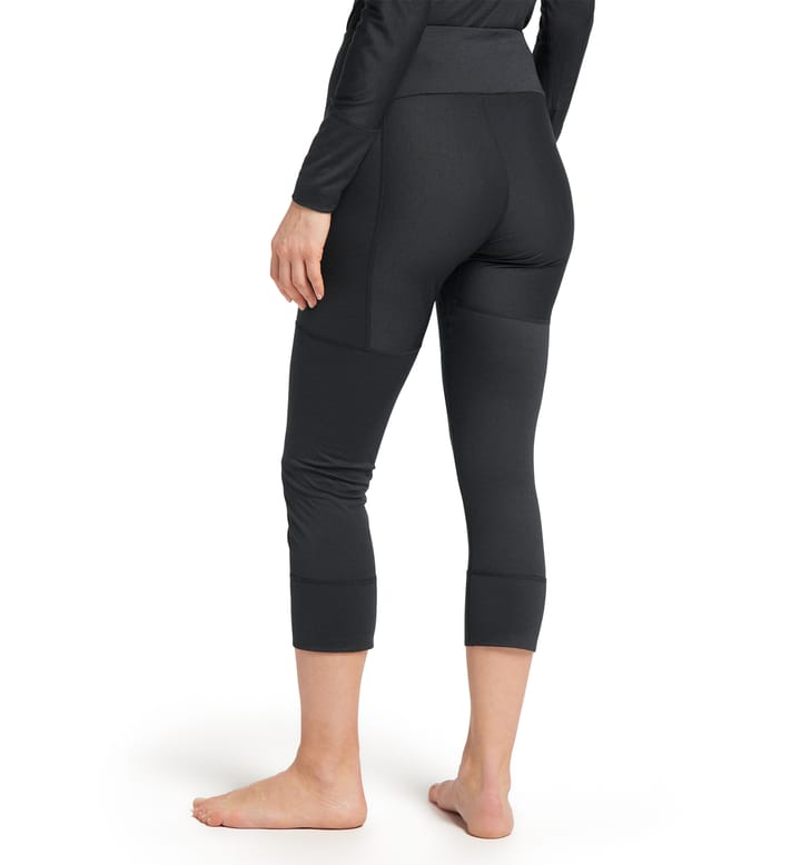 Natural Blend Tech 3/4 Women True Black