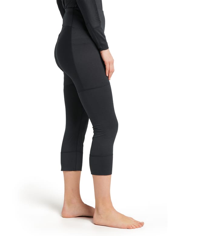 Natural Blend Tech 3/4 Women True Black