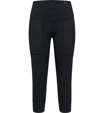 Natural Blend Tech 3/4 Women True Black