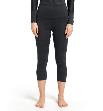 Natural Blend Tech 3/4 Women True Black