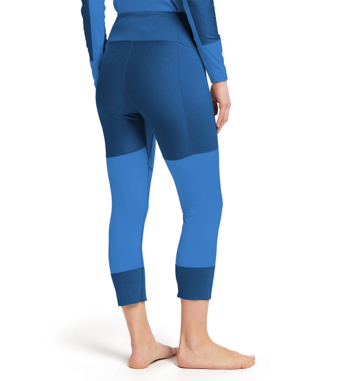 Natural Blend Tech 3/4 Women Baltic Blue/Nordic blue Natural Blend Tech 3/4 Women Baltic Blue/Nordic blue