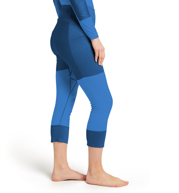 Natural Blend Tech 3/4 Women Baltic Blue/Nordic blue Natural Blend Tech 3/4 Women Baltic Blue/Nordic blue