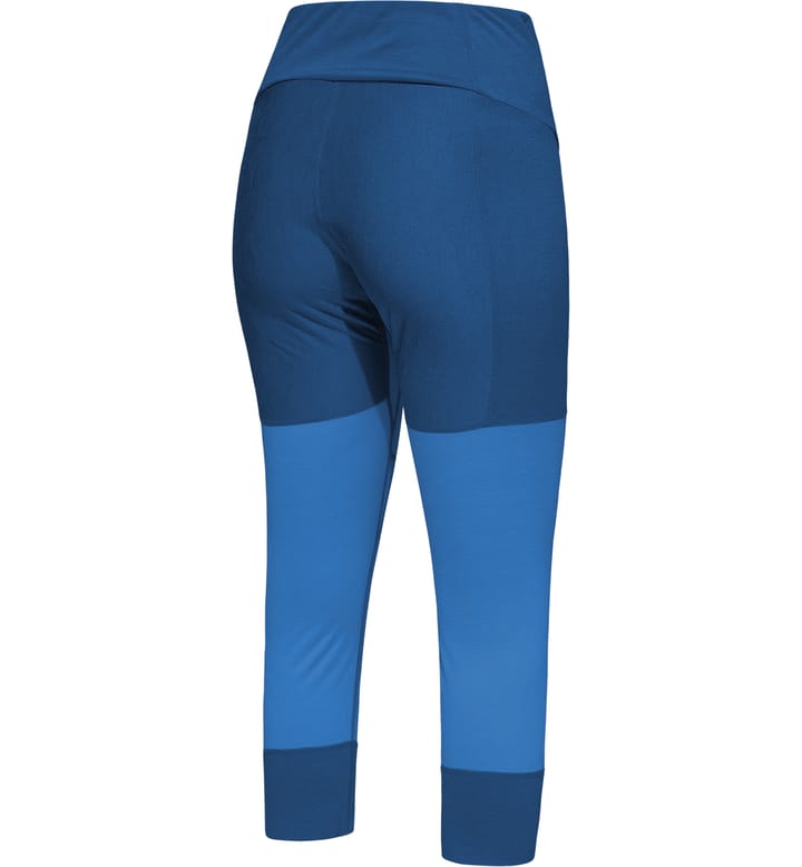 Natural Blend Tech 3/4 Women Baltic Blue/Nordic blue Natural Blend Tech 3/4 Women Baltic Blue/Nordic blue