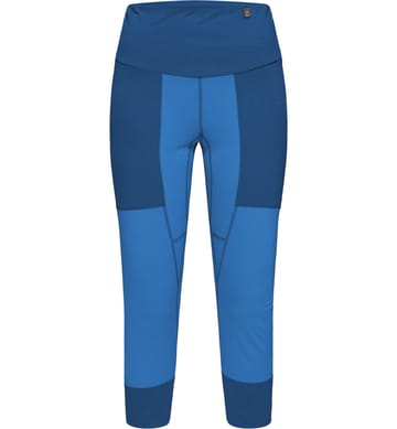 Natural Blend Tech 3/4 Women Baltic Blue/Nordic blue