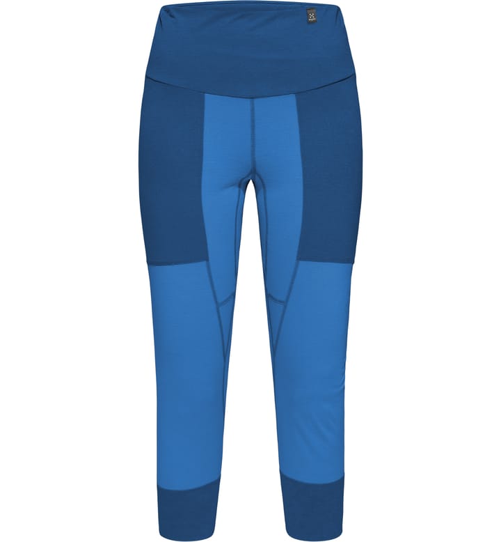 Natural Blend Tech 3/4 Women Baltic Blue/Nordic blue Natural Blend Tech 3/4 Women Baltic Blue/Nordic blue