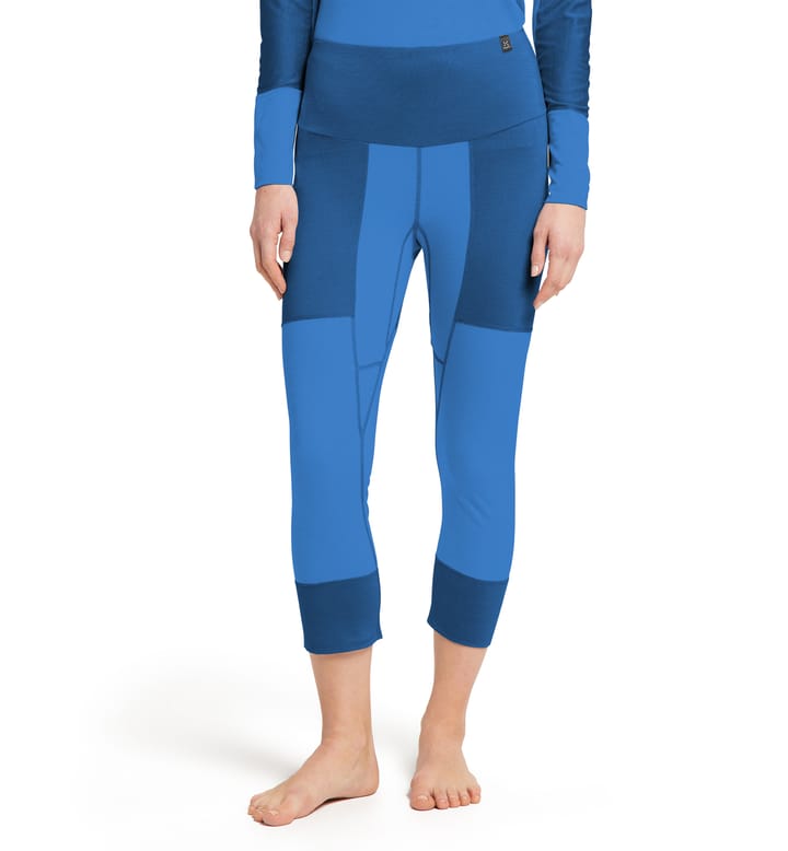 Natural Blend Tech 3/4 Women Baltic Blue/Nordic blue Natural Blend Tech 3/4 Women Baltic Blue/Nordic blue
