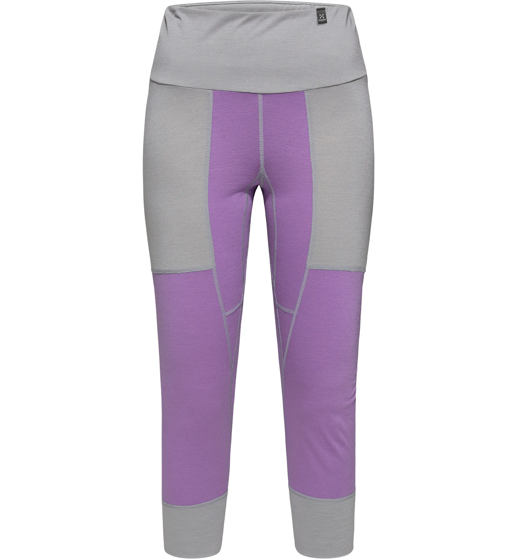 Natural Tech 3/4 Longs Women Concrete/Purple Ice