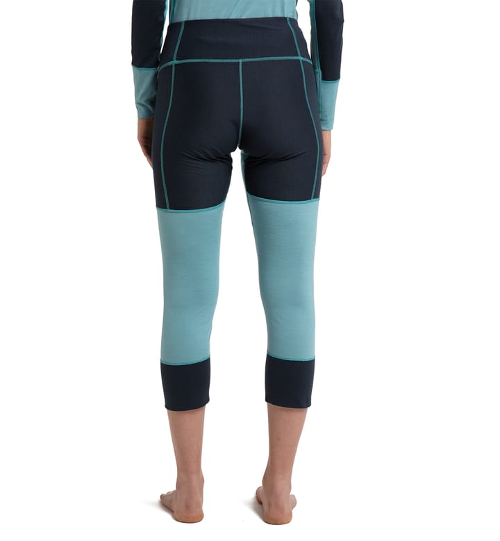 Natural Blend Tech 3/4 Women Tarn Blue/Frost Blue Natural Blend Tech 3/4 Women Tarn Blue/Frost Blue