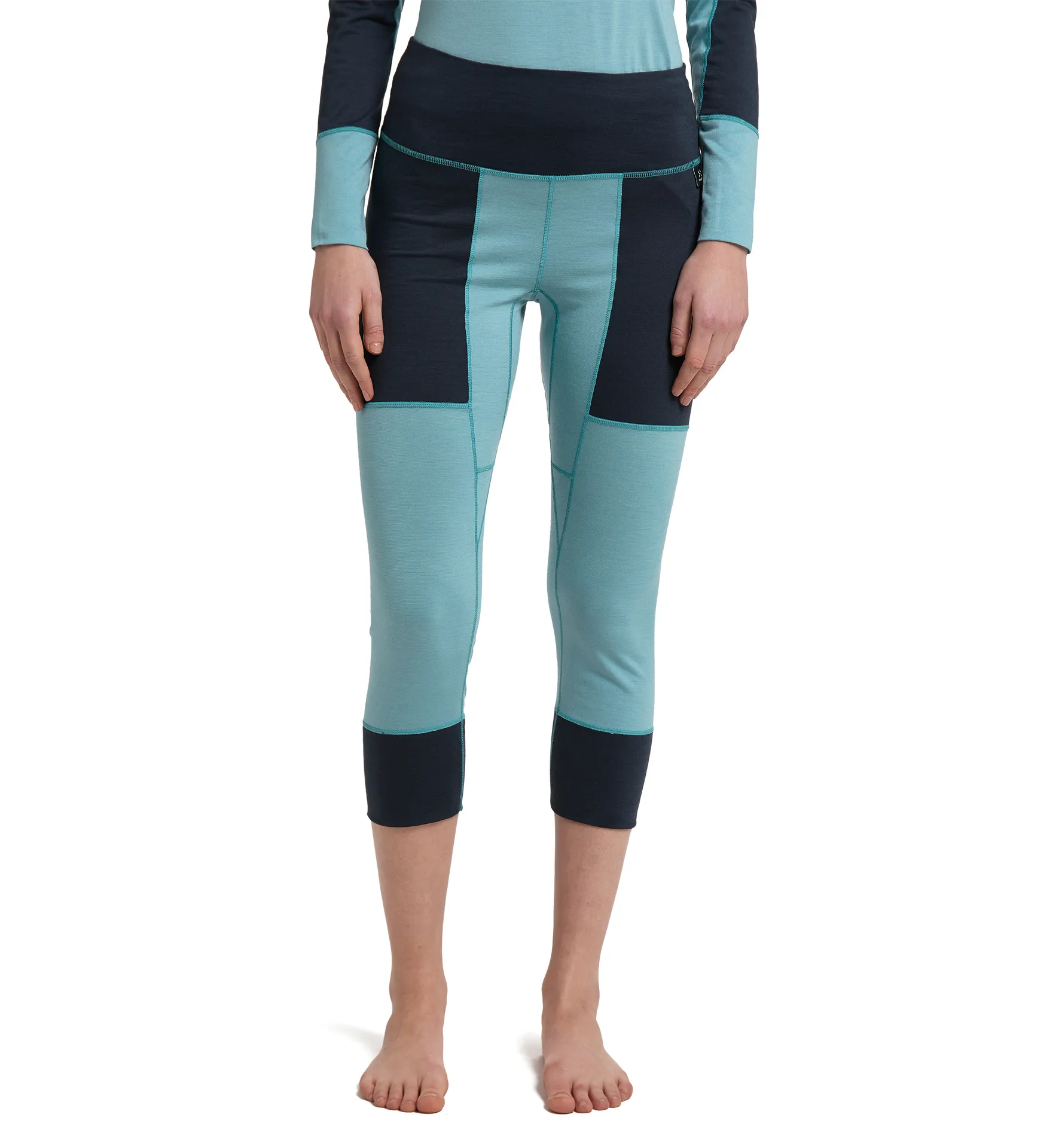 Natural Blend Tech 3/4 Women Tarn Blue/Frost Blue