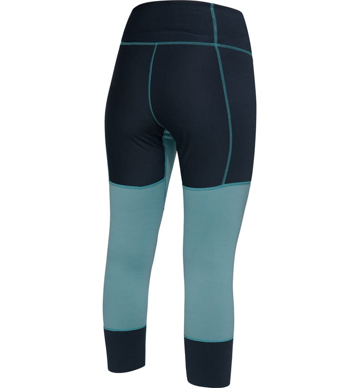 Natural Blend Tech 3/4 Women Tarn Blue/Frost Blue Natural Blend Tech 3/4 Women Tarn Blue/Frost Blue