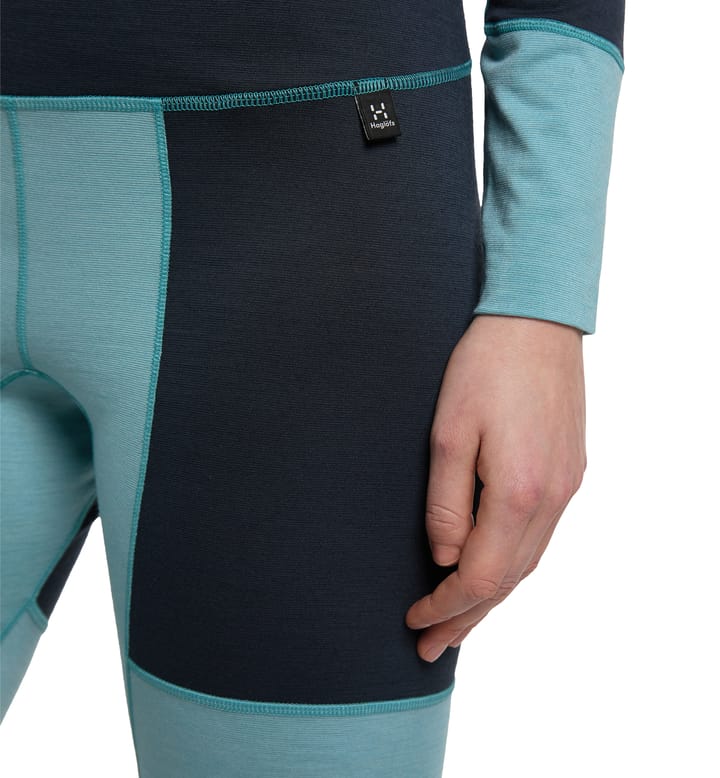 Natural Blend Tech 3/4 Women Tarn Blue/Frost Blue Natural Blend Tech 3/4 Women Tarn Blue/Frost Blue