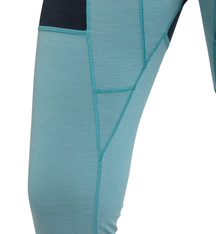 Natural Blend Tech 3/4 Women Tarn Blue/Frost Blue Natural Blend Tech 3/4 Women Tarn Blue/Frost Blue