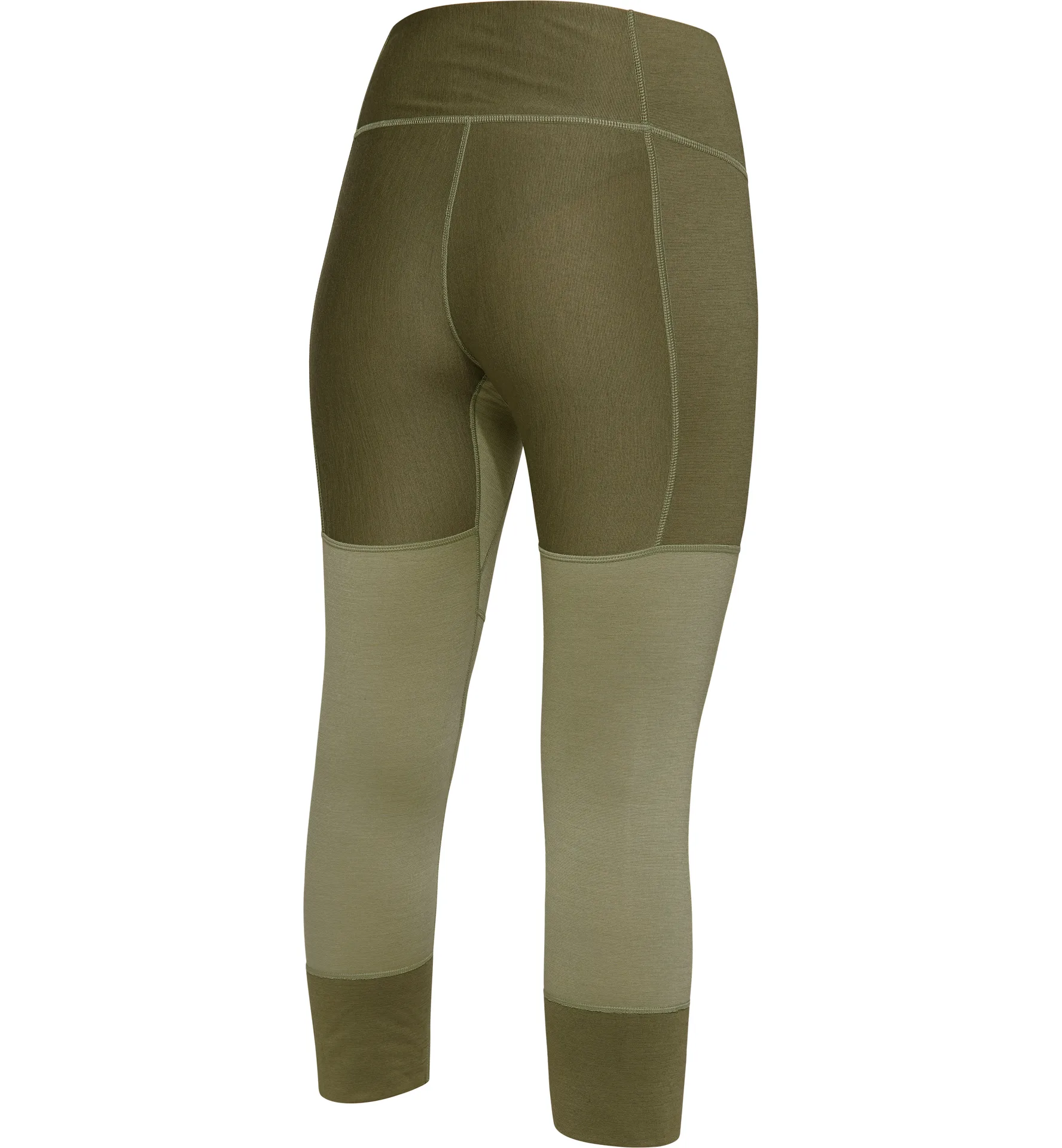 Natural Blend Tech 3/4 Women Olive Green/Thyme Green