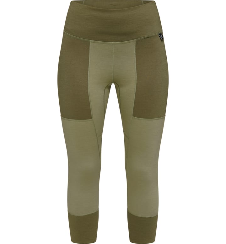 Natural Blend Tech 3/4 Women Olive Green/Thyme Green Natural Blend Tech 3/4 Women Olive Green/Thyme Green