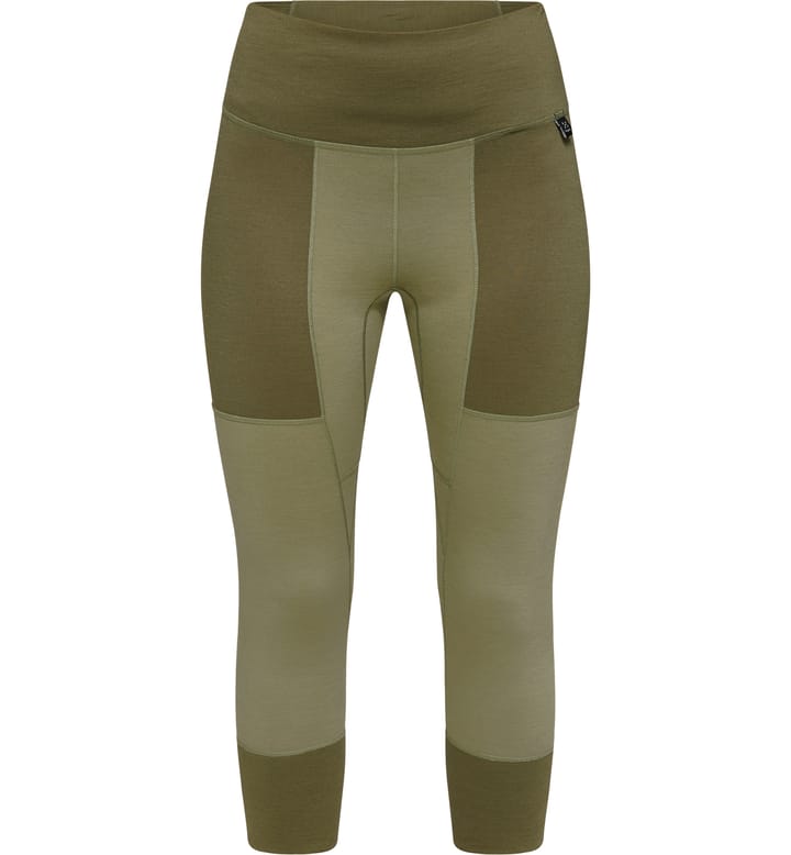 Natural Blend Tech 3/4 Women Olive Green/Thyme Green