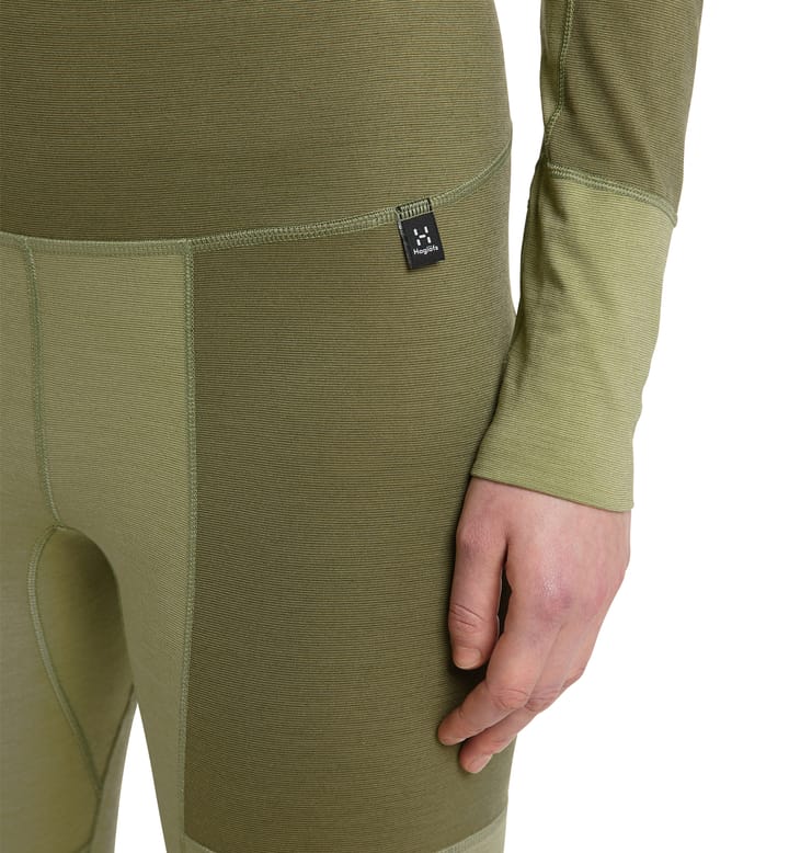 Natural Blend Tech 3/4 Women Olive Green/Thyme Green