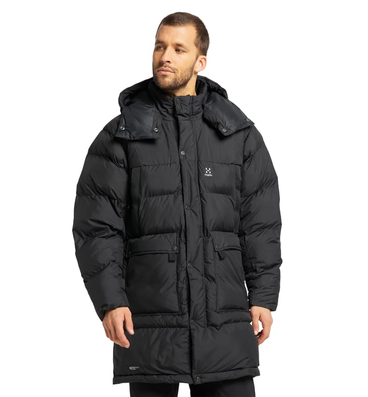 Floda Mimic Parka Men True Black