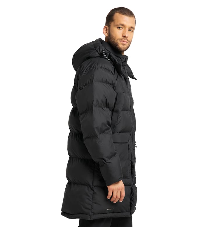 Floda Mimic Parka Men True Black