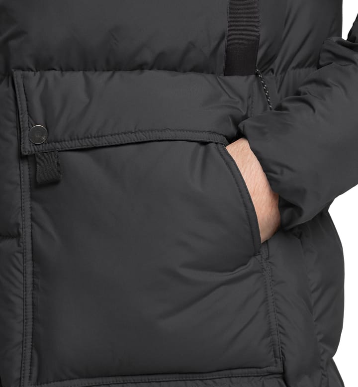 Floda Mimic Parka Men True Black