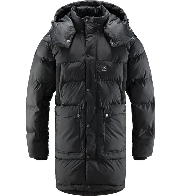 Floda Mimic Parka Men True Black