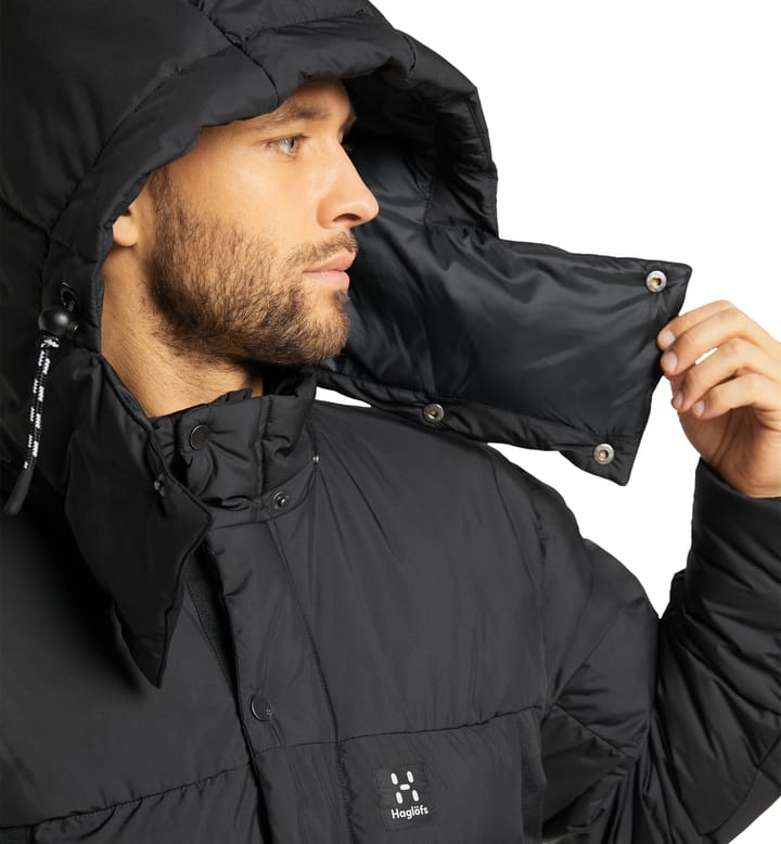 Floda Mimic Parka Men True Black