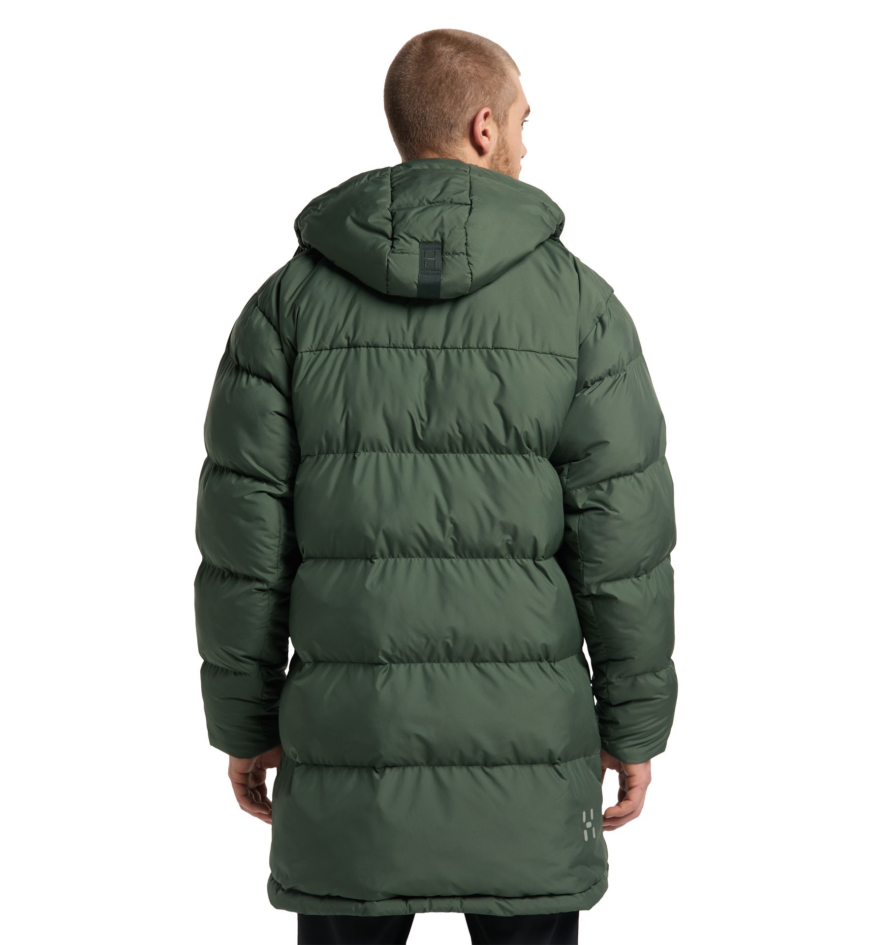 Floda Mimic Parka Men Fjell Green/Seaweed Green