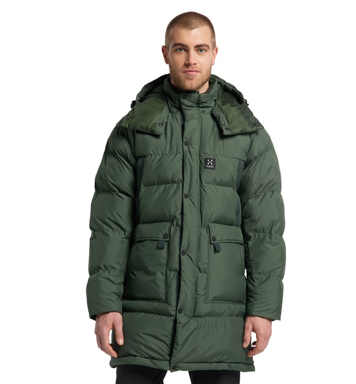 Floda Mimic Parka Men Fjell Green/Seaweed Green