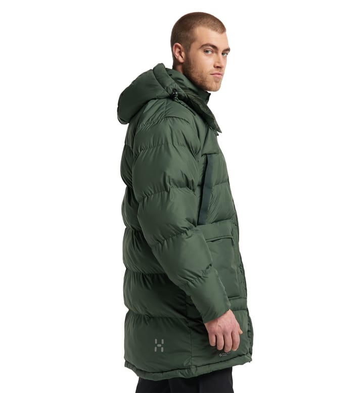 Floda Mimic Parka Men Fjell Green/Seaweed Green