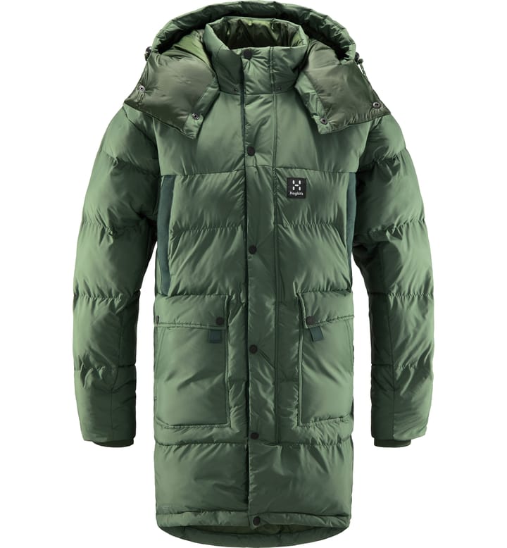 Floda Mimic Parka Men Fjell Green/Seaweed Green