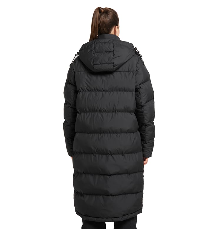 Furudal Mimic Parka Women True Black