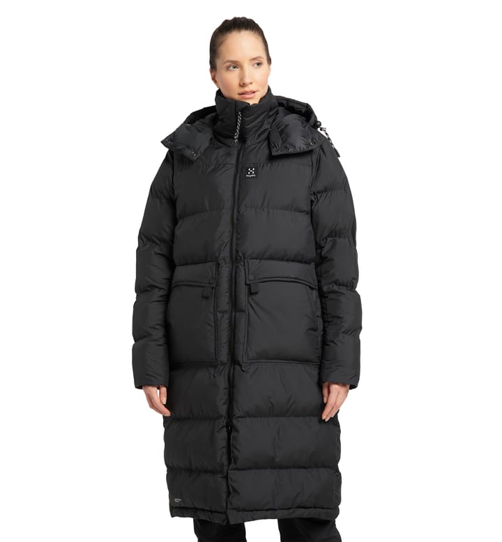 Furudal Mimic Parka Women True Black