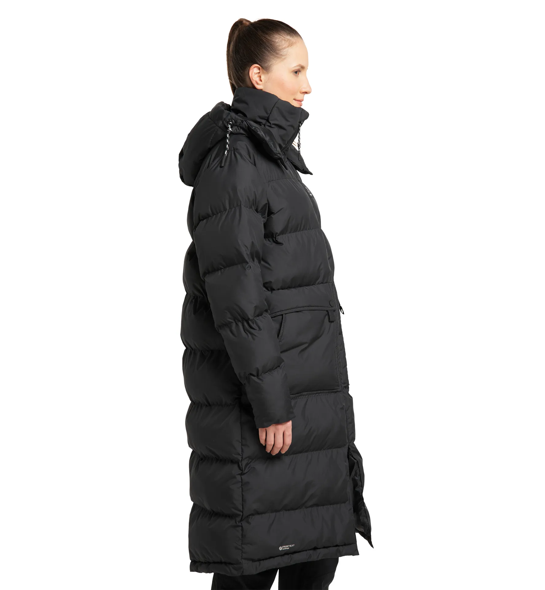 Furudal Mimic Parka Women | True Black | Winter jackets | Parkas