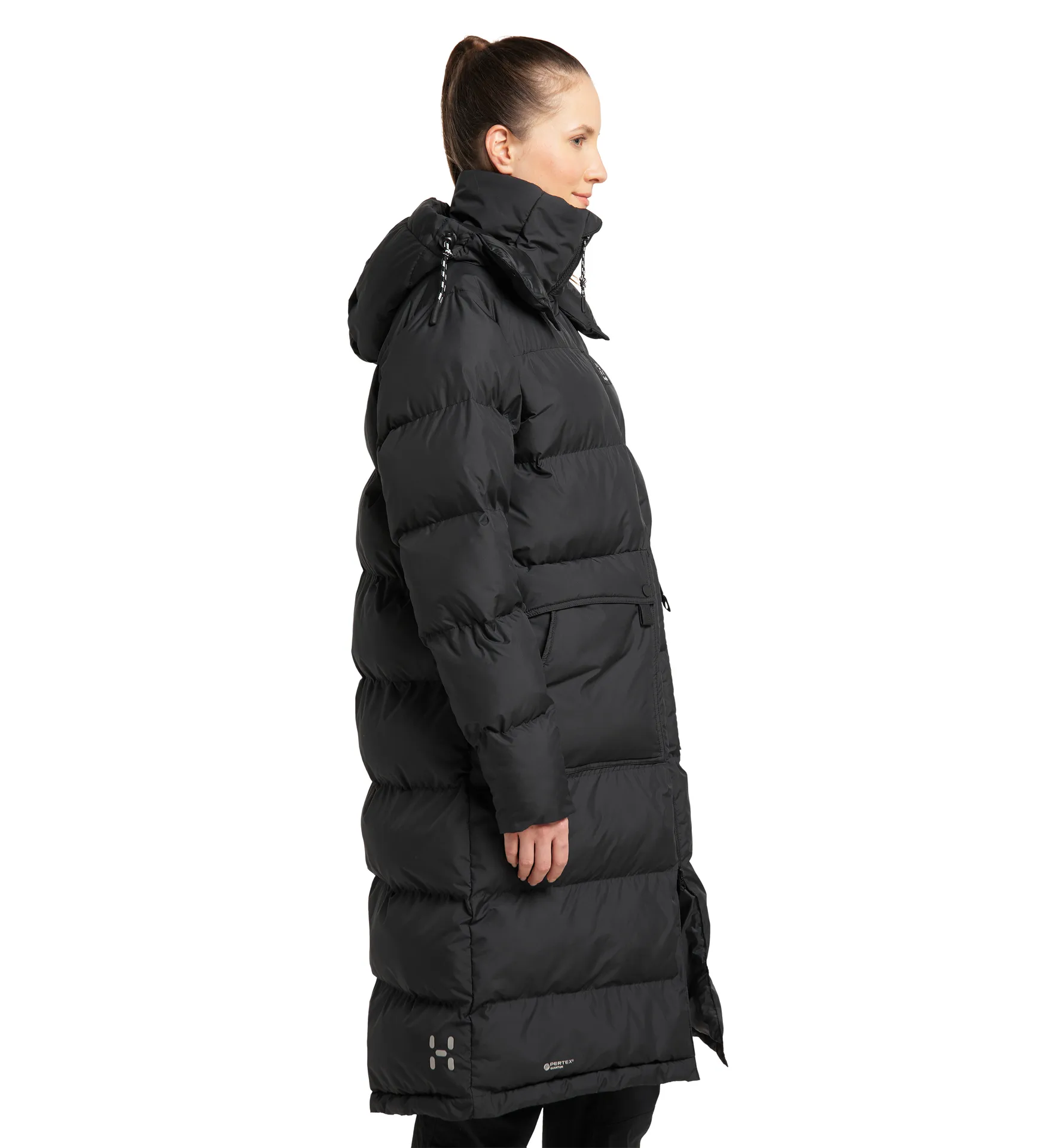Furudal Mimic Parka Women True Black