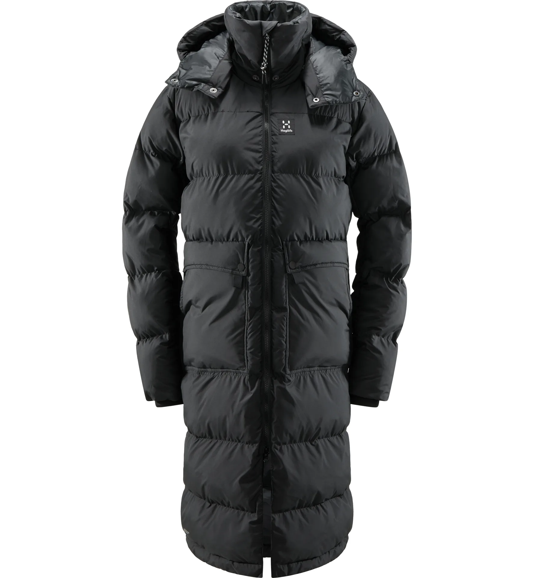 Furudal Mimic Parka Women True Black