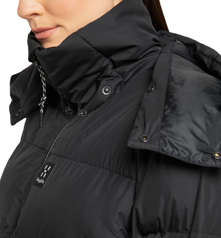 Furudal Mimic Parka Women True Black