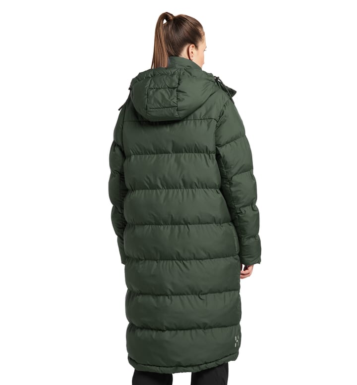 Furudal Mimic Parka Women Fjell Green/Seaweed Green