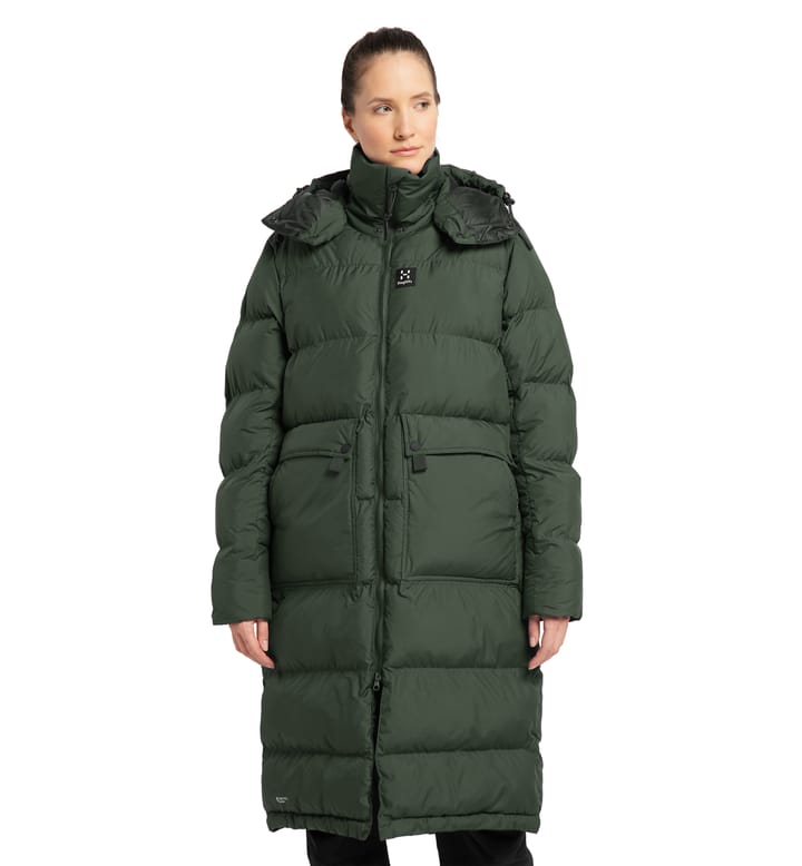 Furudal Mimic Parka Women Fjell Green/Seaweed Green