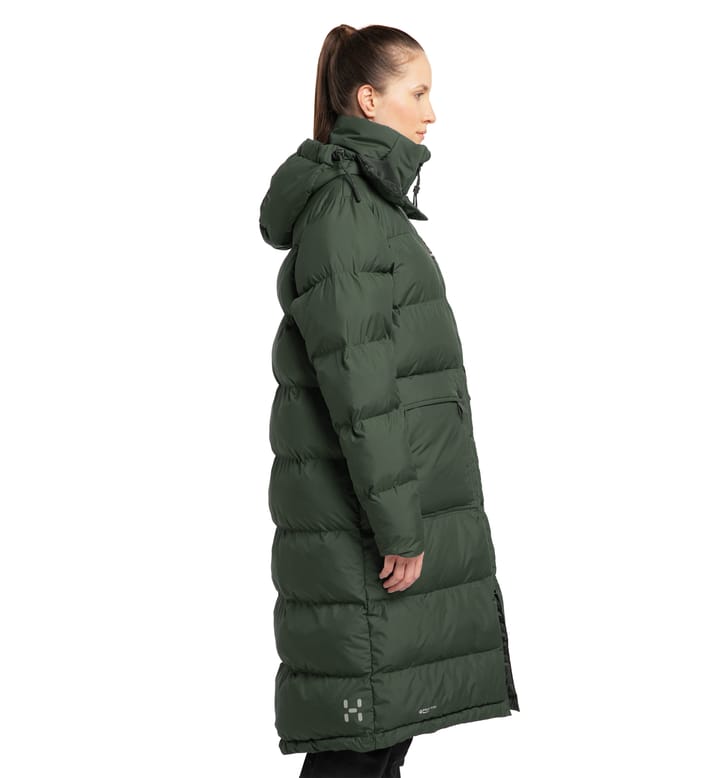 Furudal Mimic Parka Women Fjell Green/Seaweed Green