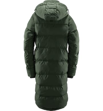 Furudal Mimic Parka Women Fjell Green/Seaweed Green