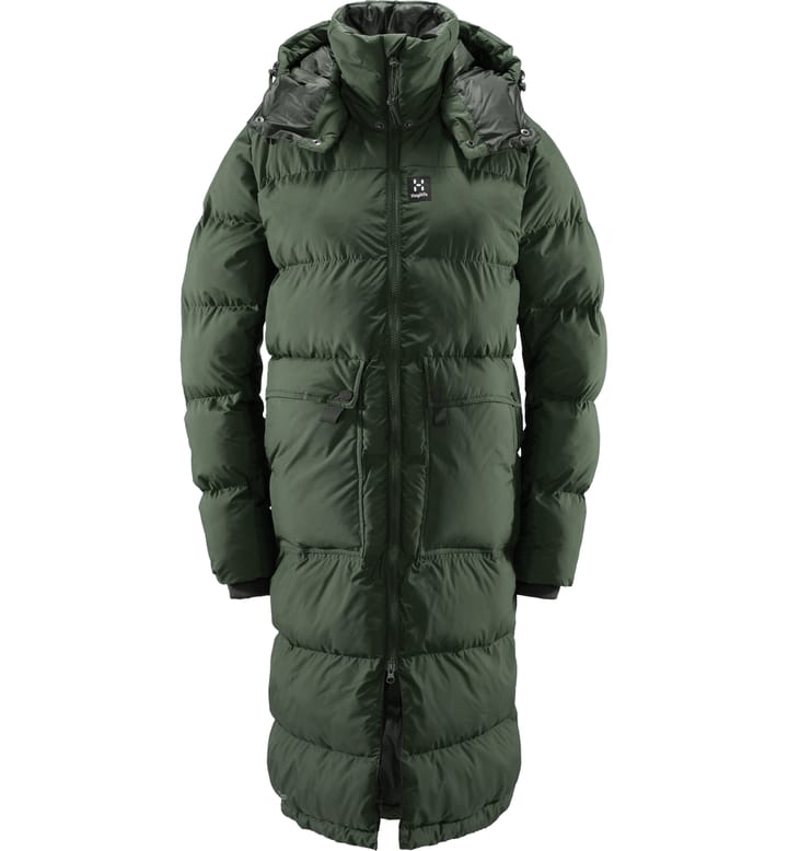 Furudal Mimic Parka Women Fjell Green/Seaweed Green