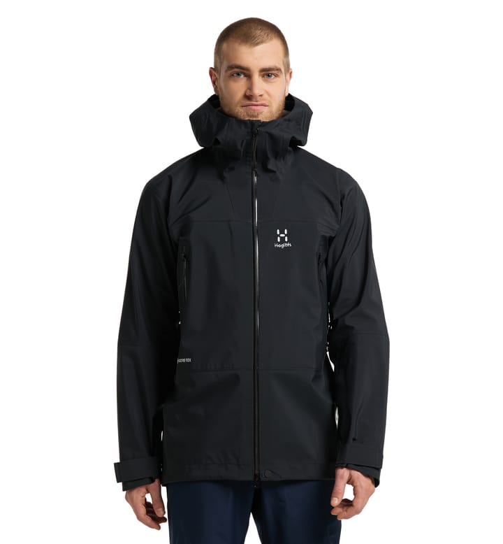 Dalskidan GTX Jacket Men True Black Dalskidan GTX Jacket Men True Black