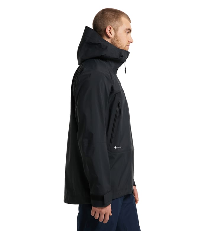 Dalskidan GTX Jacket Men True Black