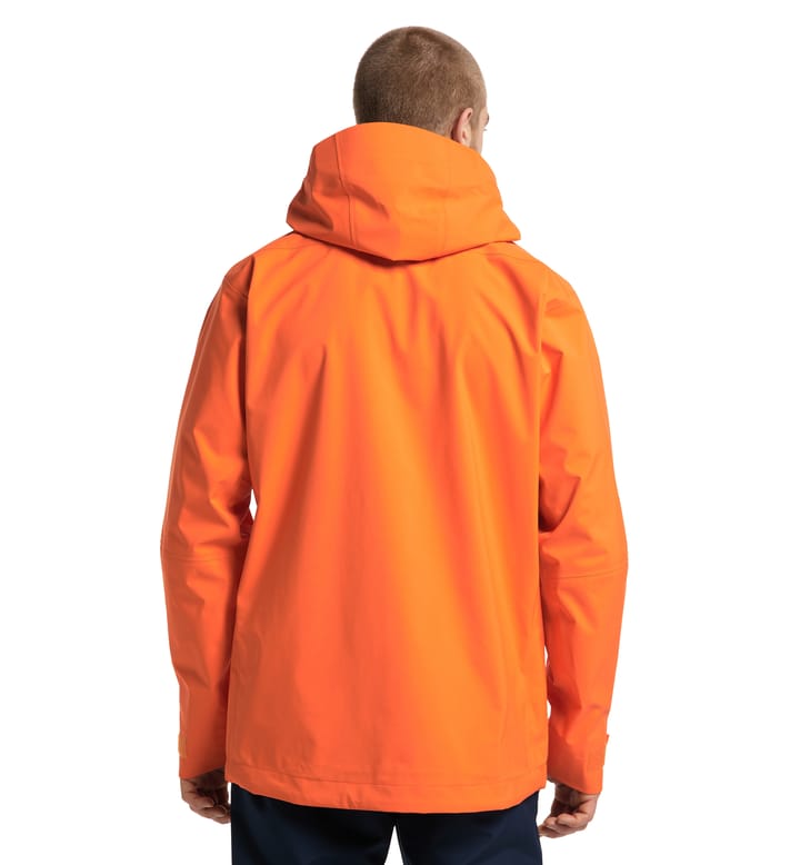 Dalskidan GTX Jacket Men Flame Orange