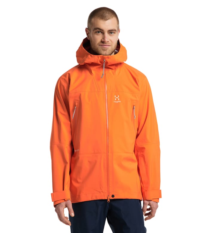 Dalskidan GTX Jacket Men Flame Orange Dalskidan GTX Jacket Men Flame Orange
